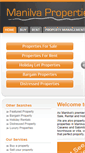 Mobile Screenshot of manilvaproperties.com
